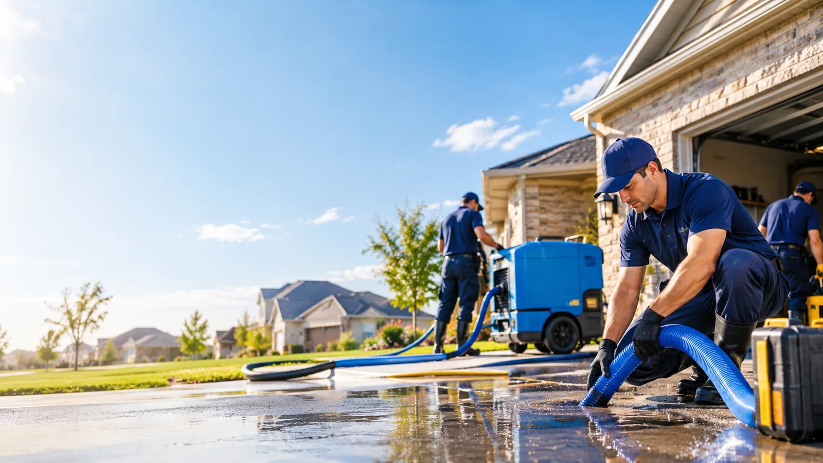 Sewage Backup Cleanup in Huddleston, VA near me